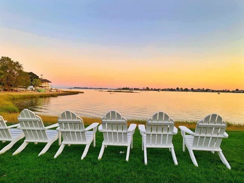The Inn At Longshore Westport Exteriér fotografie