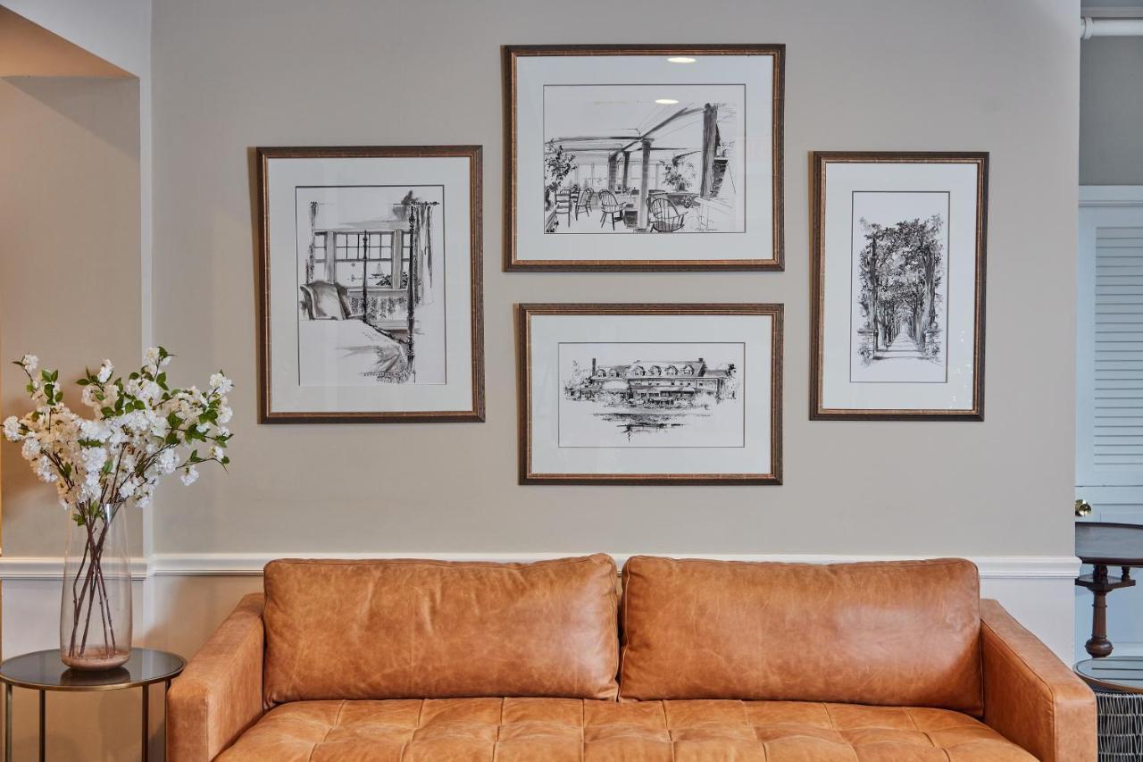 The Inn At Longshore Westport Exteriér fotografie