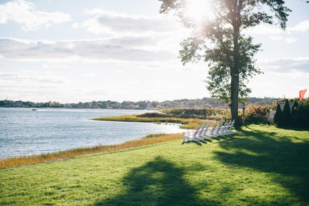The Inn At Longshore Westport Exteriér fotografie