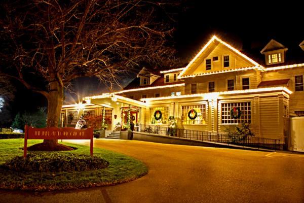 The Inn At Longshore Westport Exteriér fotografie